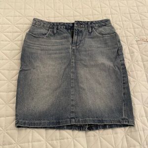 Gap Denim Pencil Skirt